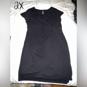 Belle Sky maternity dress.